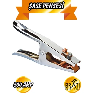 BRATİ HAND TOOLS Kaynak Şase Pensesi 500AMP