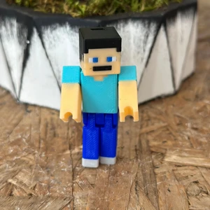 Steve  Figürü – Koleksiyonluk Masa Üstü Dekor