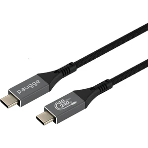 USB 4 Kablo - 40GBPS, USB C Görüntü, Ses, Data ve Hızlı Şarj Kablosu - 8k 60Hz, 4K 144Hz /120Hz / 60Hz, Hdr