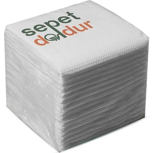 Sepet Doldur Kare Peçete 100LÜ Eco - 12 Adet