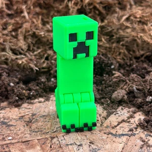 Creeper Minecraft Figürü – Koleksiyonluk Masa Üstü Dekor