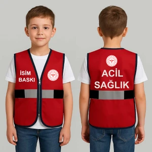 112 Acil Sağlık Çocuk Yelek