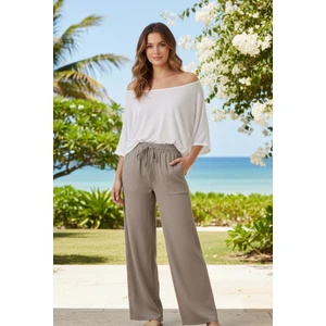 Gm Incebelli Boru Paça Pantolon