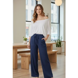 Gm Incebelli Boru Paça Pantolon