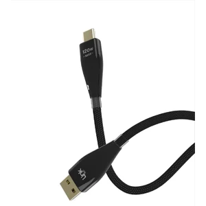 Linktech K691 120W Usb-A To Type-C Hızlı Örgü Data ve Şarj Kablosu