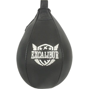 Hakiki Deri Punching Ball Boks Topu Siyah