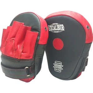 Porto Hakiki Deri Boks Lapası Kırmızı Çift