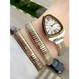 Yılan Model Kadın Kol Saati