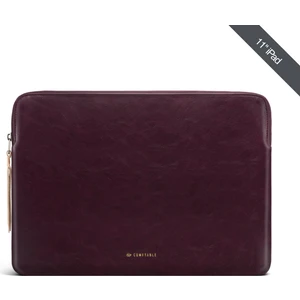 Suya Dayanıklı iPad Pro/Air 9.7"-11" Tablet Kılıfı - Smart/Magic Klavye Uyumlu - Böğürtlen