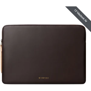 13" MacBook Air Laptop Kılıfı - M1/M2/M3/M4/M5 Uyumlu, Suya Dayanıklı-Çikolata