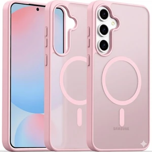 Kip GSM Samsung Galaxy A36 Uyumlu Kılıf Magsafe Kablosuz Şarj Destekli Yumuşak Kenarlı Arka Yüzeyi Mat Kapak