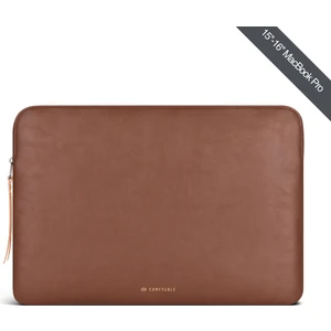 Suya Dayanıklı Macbook Air/ Pro 15" - 16" Laptop Kılıfı - M5/M4/M3/M2/M1 Uyumlu - Kahverengi