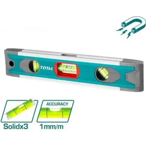 Mıknatıslı Mini Cep Su Terazisi 22CM TMT2235