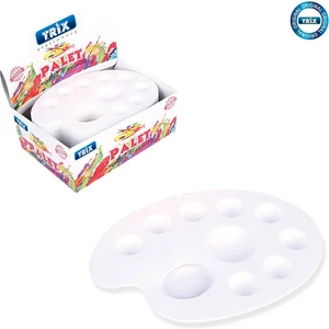 Resim Paleti Beyaz 1 Adet