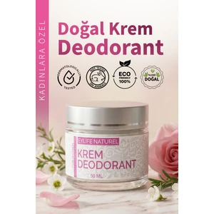 Eylife Naturel Kadın Deo Krem 50 ml