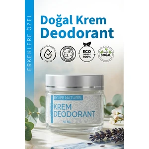 Eylife Naturel Erkek Deo Krem 50 ml