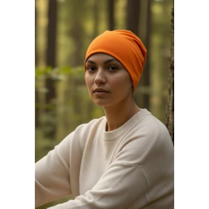 Unisex Pamuklu Penye Bere