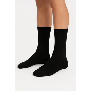 Erkek Termal Uzun Çorap 3'lü Paket Siyah