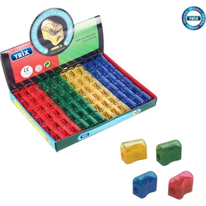 Kapaklı Kalemtıraş 4 Adet