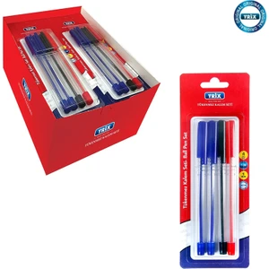 Tükenmez Kalem Seti 4 'lü