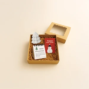 Tuffy Design Yılbaşı Özel Çam Ağacı Konsept Hediye Kutusu