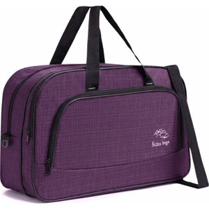 nil-01 UNISEX HAVLU KUMAŞ HOSTES VALİZ SEYAHAT TATİL SPOR HASTANE ÇOK GÖZLÜ EL VE OMUZ ÇANTASI KABİN BOY