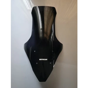 Kuba Chia 125 Siperlik Ön Cam 2023-2025 Model 78CM Siyah Renkli 4mm Uzun Cam