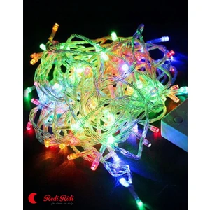 Redi Ridi Yılbaşı Ağacı Rgb LED Işık – 8 Fonksiyonlu, 5m, 40 Led, Fişli