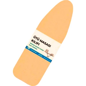 1 Ayarlanabilir Ipli Kılıf Bezi Ütü Masası Örtüsü Kılıfı 138X48CM Gri Renk