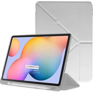 Nezih Case Huawei Honor Pad X9 Uyumlu Akıllı Kapak Kalem Bölmeli Tri Folding Tablet Kılıfı