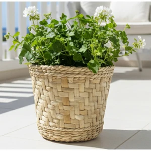 Bigadan Yöresel Hasır Saksılık 20X18