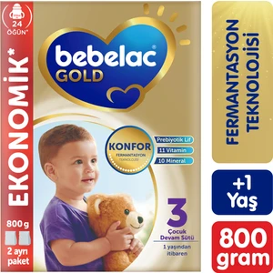 Gold Konfor 3 Devam Sütü 1 Yaş+ 800 Gr