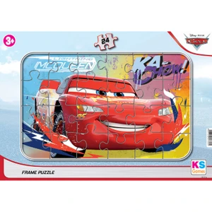 KS Games Cars Frame Puzzle Frame 24 Parça