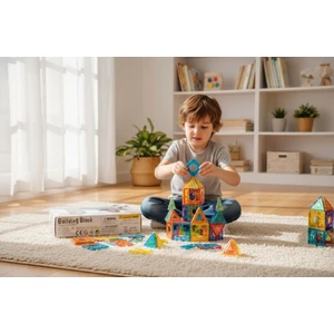 Sunman Geometric Building Block Inşaat Seti 36 Parça