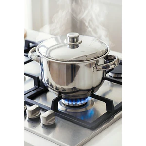 28x18 cm Boru Kulplu Tencere