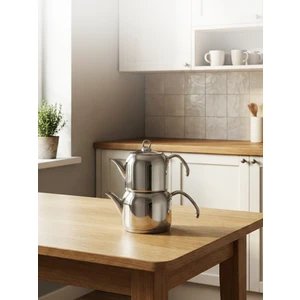 Armada Flansh Kulplu Orta Boy Çaydanlık