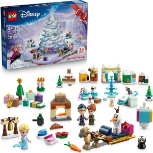 LEGO® ǀ Disney Karlar Ülkesi 2025 Yılbaşı Takvimi 43273 - 5 Yaş ve Üzeri Prenses Seven Çocuklar için Oyuncak Yapım Seti (231 P)