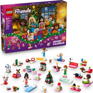 LEGO® Friends 2025 Yılbaşı Takvimi 42668 - 6 Yaş ve Üzeri Çocuklar için Yaratıcı Oyuncak Yapım Seti (237 Parça)