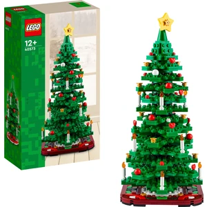 LEGO® Yılbaşı Ağacı 40573 – 12 Yaş ve Üzeri Çocuklar için Koleksiyonluk Yılbaşı Süsü Oyuncak Yapım Seti (784 Parça)