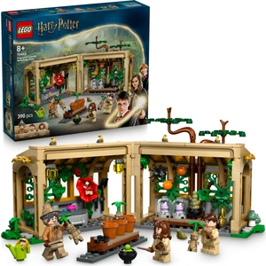 LEGO® Harry Potter™ Hogwarts™ Şatosu: Bitkibilim Dersi 76445 - 8 Yaş ve Üzeri Çocuklar için Yaratıcı Oyuncak Yapım Seti (390Parça)