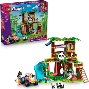 LEGO® Friends Panda Barınağı Hayvan Bakımı 42648 - 7+ için 2 Mini Bebek ve 3 Panda Figürü İçeren Oyuncak Yapım Seti (243 Parça)