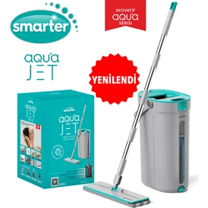 SMARTER Aqua Jet Tablet Mop Temizlik Seti