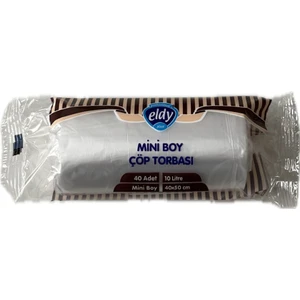 40*50 Mini Boy Çöp Torbası (1 rulo / 40 adet)