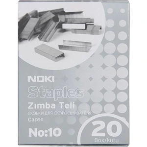 Zımba Teli No: 10 Beyaz 20'Li Paket