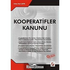 Kooperatifler Kanunu