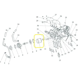 Qj SRT550X Yağ Filtresi Orjinal