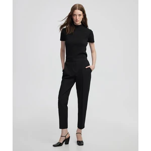 Cigarette fit elastik bel pantolon IW6250003318001