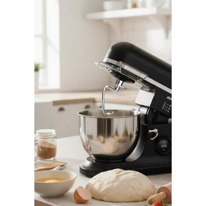 SMX-2773 / Dijital Ekranlı Zaman Ayarlı Stand Mikser / 7.5 Litre / 1500W