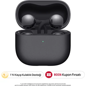 HUAWEI Freeclip 2, açık kulak tasarımlı bluetooth kulaklık, Hafif Tasarımla Gün Boyu Rahat Kullanım, 38 Saate Varan Pil Ömrü, (HUAWEI Türkiye Garantili), Siyah