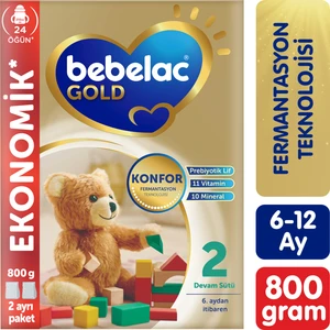 Gold Konfor 2 Devam Sütü 6-9 Ay 800 Gr